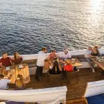 Legend Galapagos Ship - Life Boat Dinner Experience