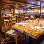 Legend Galapagos Ship - Lonesome George Restaurant