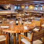 Legend Galapagos Ship - Lonesome George Restaurant 2