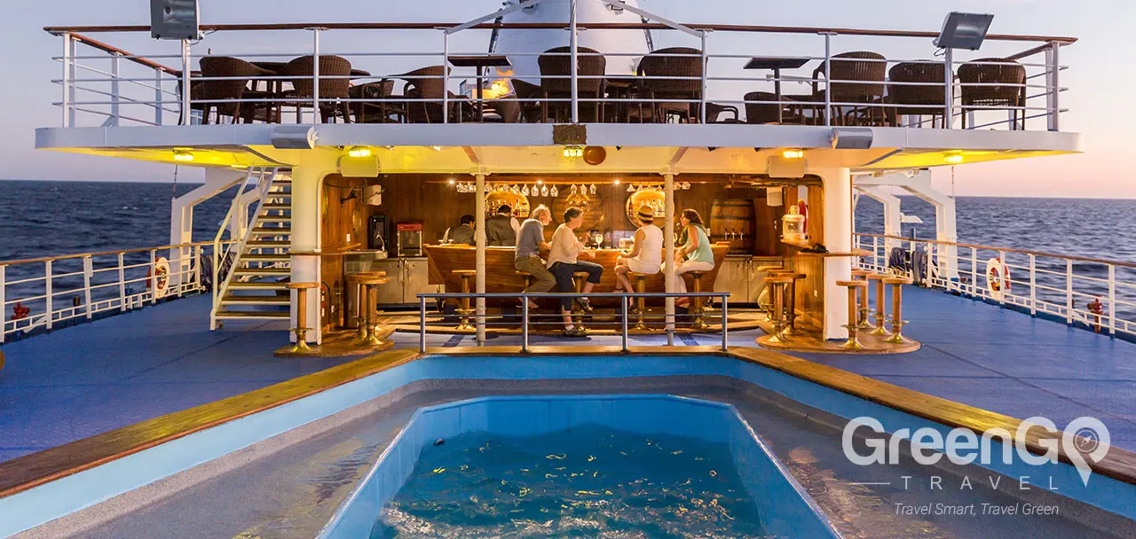 Legend Galapagos Ship - Pool