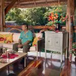 Napo Wildlife Center - Living Room