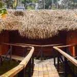 Sacha Lodge - Hut View