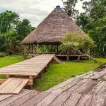 Sani Lodge - Exterior Halls
