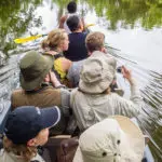 La Selva Eco Lodge - Canoe Ride