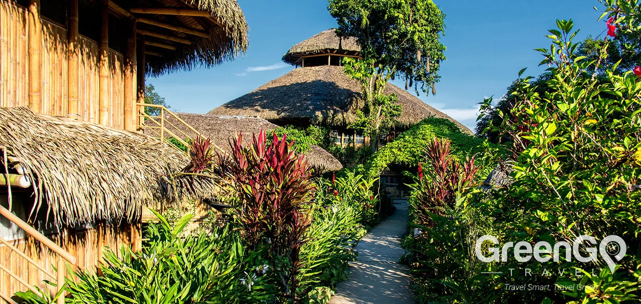 La Selva Eco Lodge - Garden
