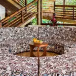 La Selva Eco Lodge - Lougne Area