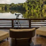 La Selva Eco Lodge - Observation Balcony