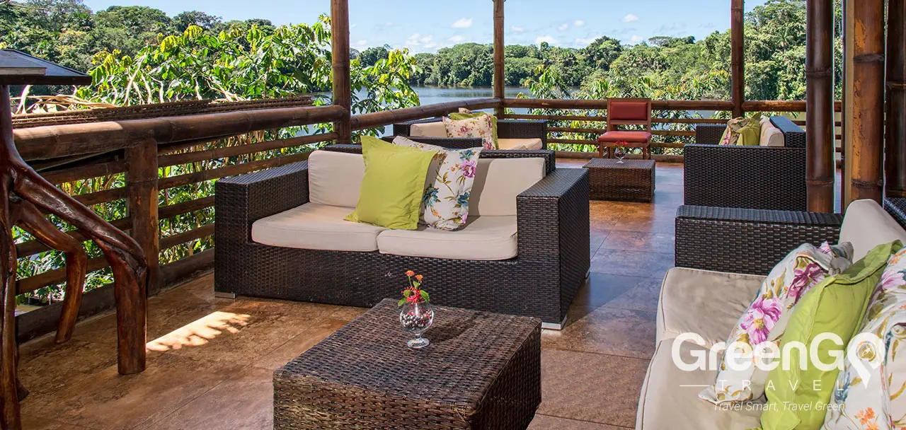 La Selva Eco Lodge - Superior Lounge