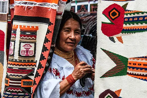 Otavalo day tour