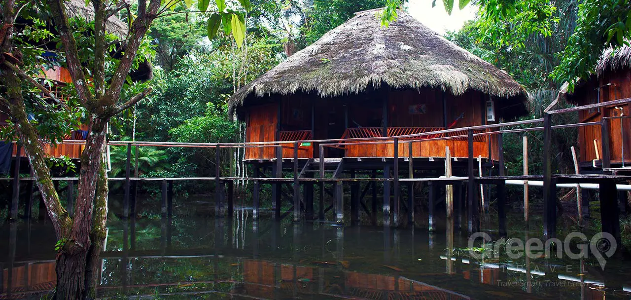 Piranha Amazon Lodge - Huts