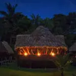 Piranha Amazon Lodge - Night-View