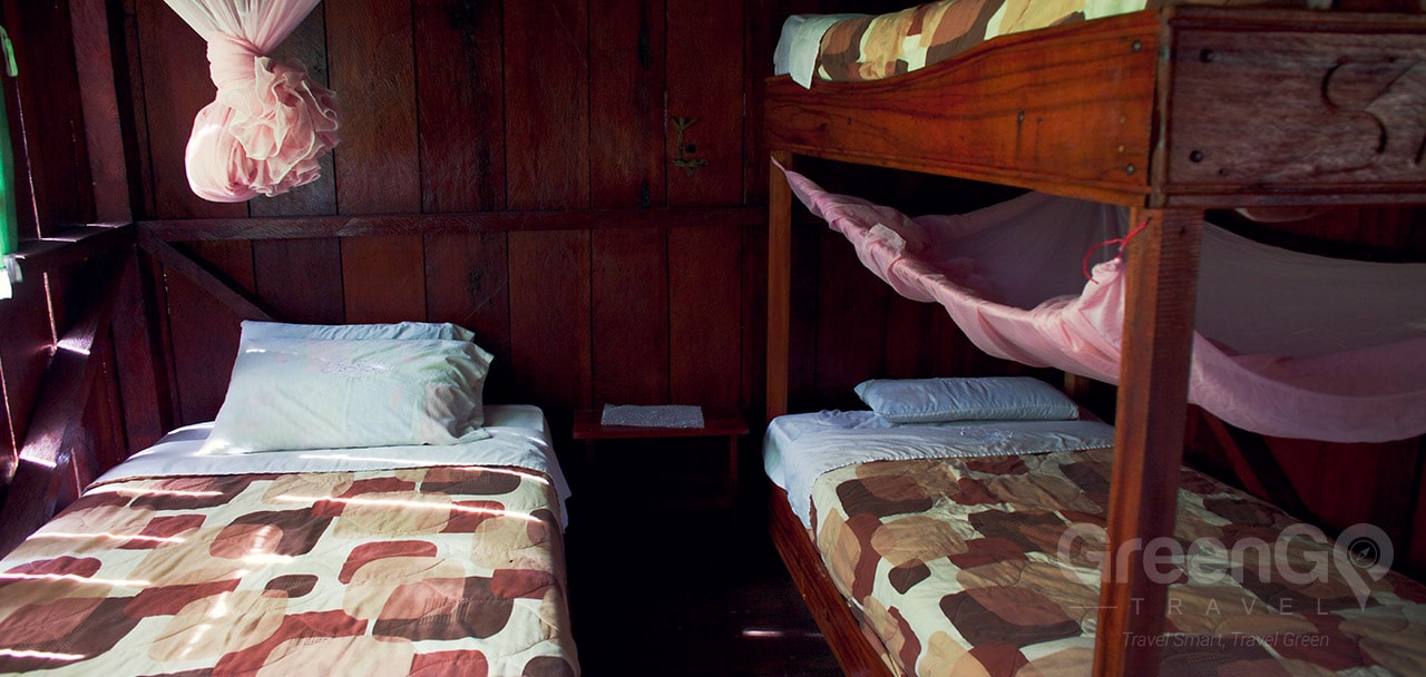 Piranha Amazon Lodge - Room