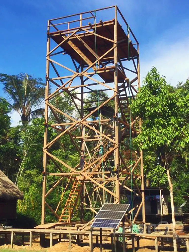 Piranha Amazon Lodge - Tower
