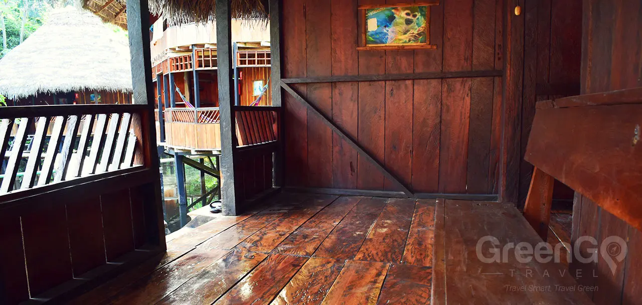 Amazon Resort Ecuador - Lounge Area