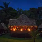 Amazon Resort Ecuador - Night View