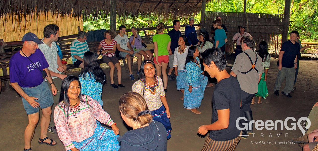 Anakonda Amazon Cruise - Activities with Communities