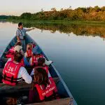 Anakonda Amazon Cruise - Canoe Ride