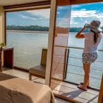Anakonda Amazon Cruise - Deluxe Double Suite Balcony 2
