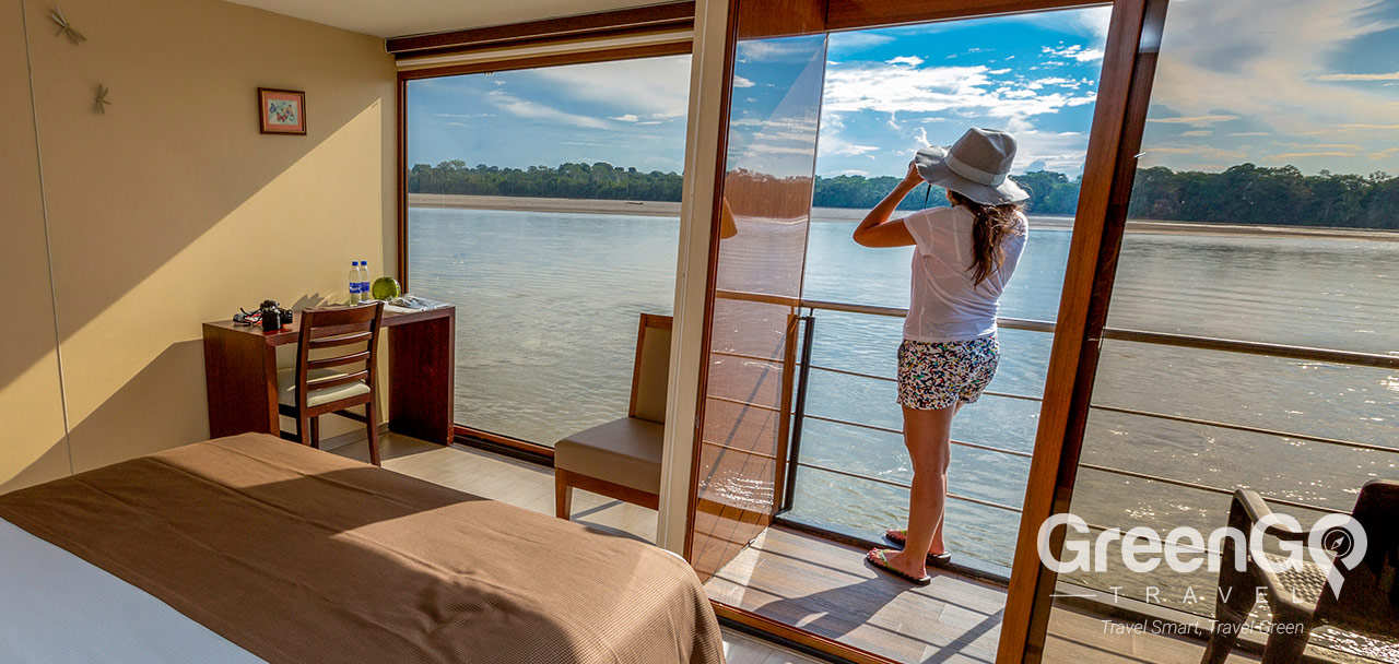 Anakonda Amazon Cruise - Deluxe Double Suite Balcony 2