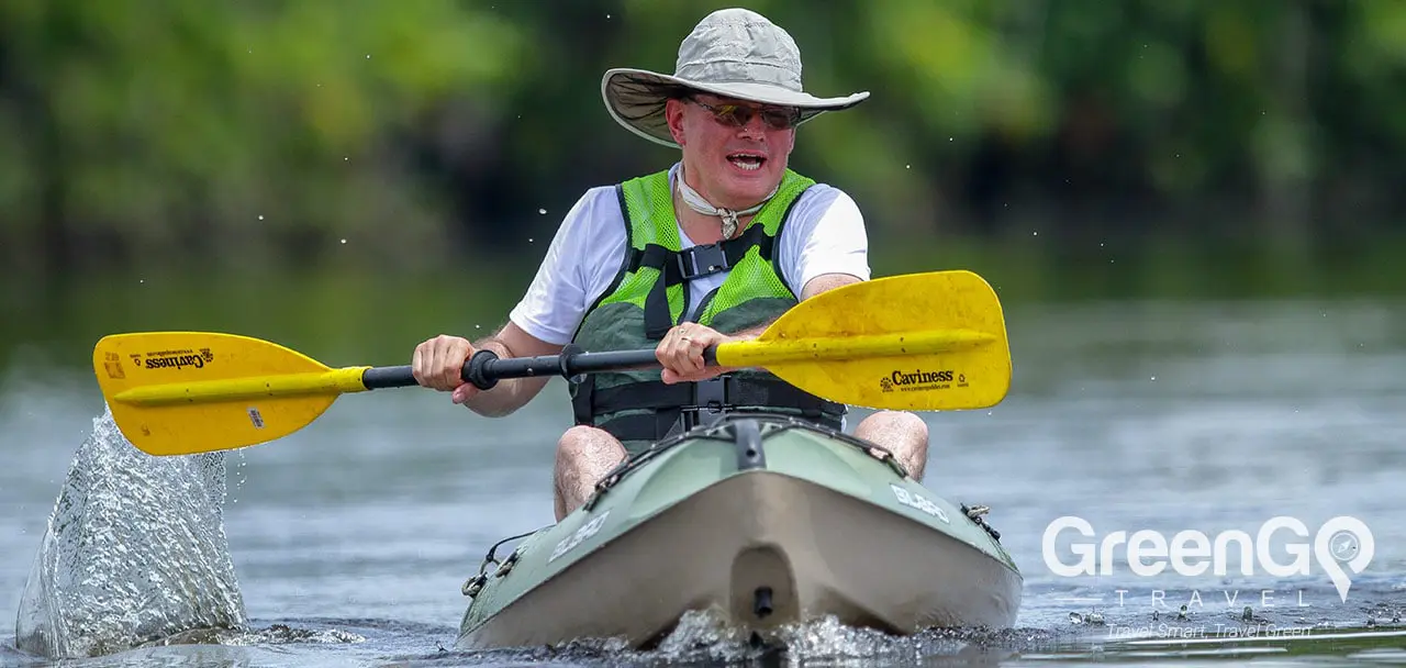 Anakonda Amazon Cruise - Kayak