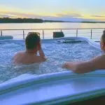 Anakonda Amazon Cruise - Observation Deck Hot Tub
