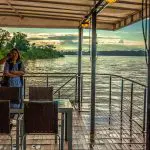 Anakonda Amazon Cruise - Outdoor Dinning