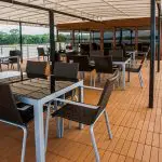 Anakonda Amazon Cruise - Outdoor Dinning 2