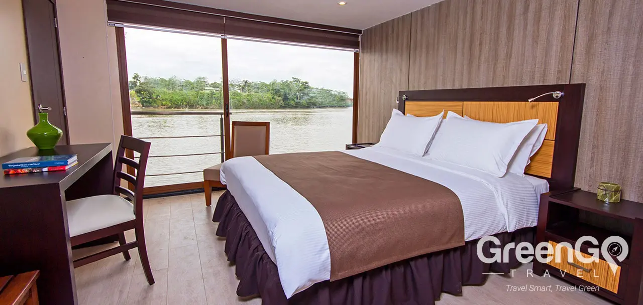 Anakonda Amazon Cruise - Standard Double Suite