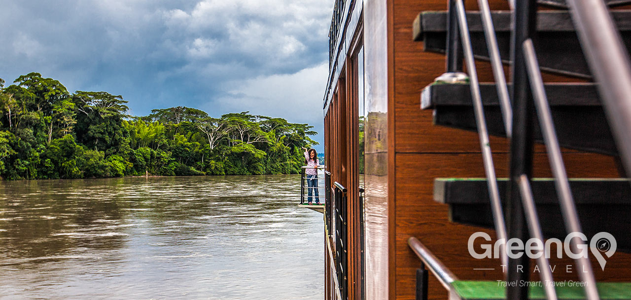 Anakonda Amazon Cruise - The View