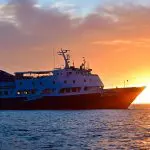 Celebrity-Xperience-Galapagos-Ship-Sunset