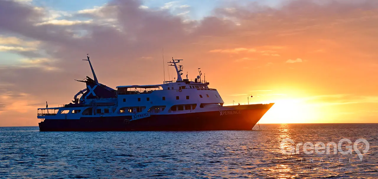 Celebrity-Xperience-Galapagos-Ship-Sunset