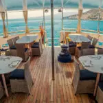 Evolution Galapagos Ship - Al Fresco Dining