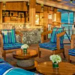 Evolution Galapagos Ship - Al Fresco Lounge