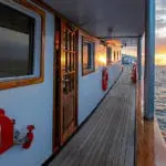 Evolution Galapagos Ship - Side Deck
