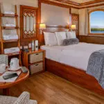 Grace Galapagos Yacht - Albert Deck Master Suite