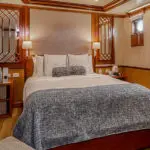 Grace Galapagos Yacht - Carolina Deck Queen Premium Stateroom