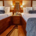 Grace Galapagos Yacht - Carolina Deck Twin Queen Deluxe Stateroom