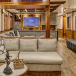 Grace Galapagos Yacht - Inner-Saloon