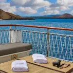 Grace Galapagos Yacht - Sun Deck