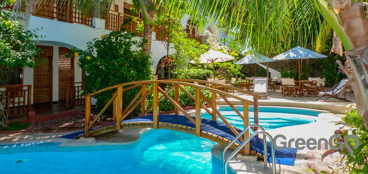 Hotel Silberstein Galapagos - Pool
