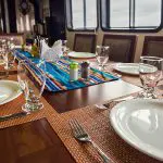 Xavier Galapagos Yacht - Dining Room
