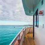 Xavier Galapagos Yacht - Side Deck