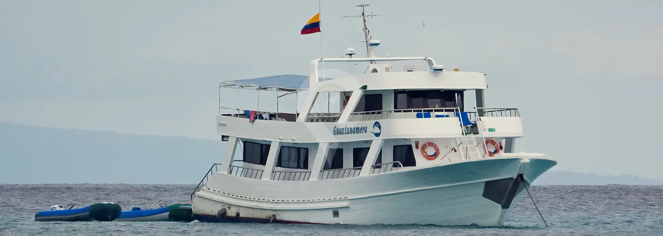 Guantanamera Galapagos Yacht