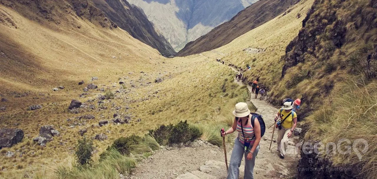 Peru Regular Inca Trail - Dead Woman Pass
