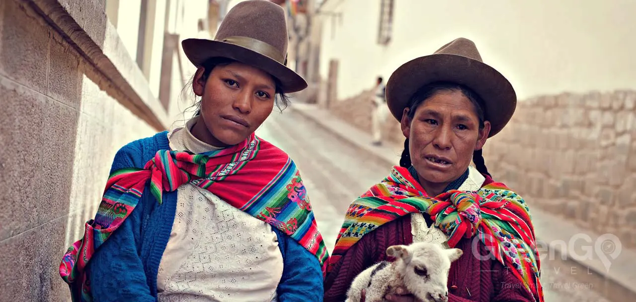 Peru Regular Inca Trail - Peruvian Women
