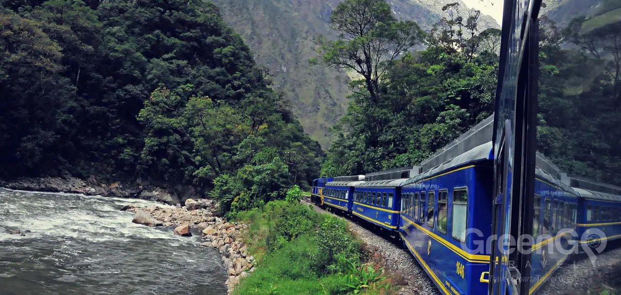 Peru Regular Inca Trail - Ollantaytambo Train