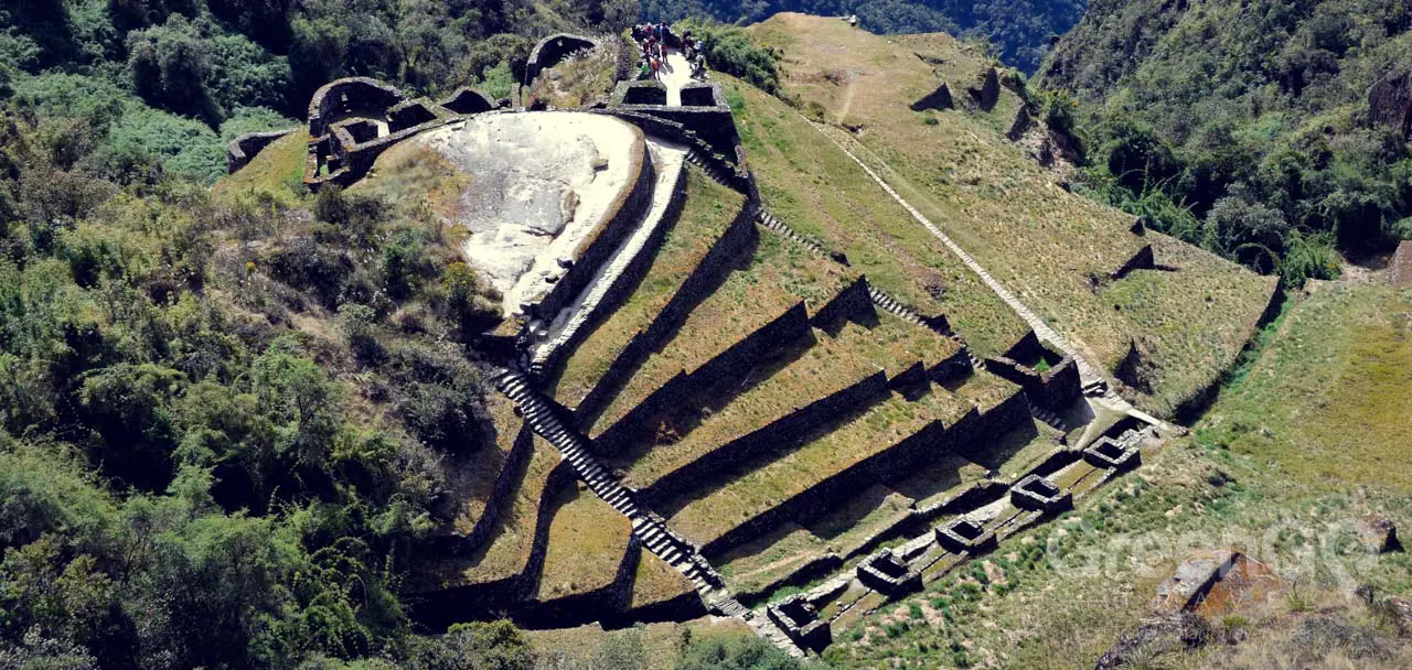 Peru Regular Inca Trail - Llactapacta Ruins