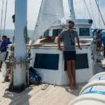 Beagle Galapagos Sailboat - Exteiror View