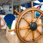 Beagle Galapagos Sailboat - Exterior Dining Area