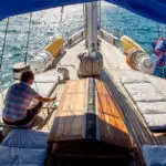 Beagle Galapagos Sailboat - Sun Deck